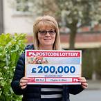 how to change postcode on postcode lottery